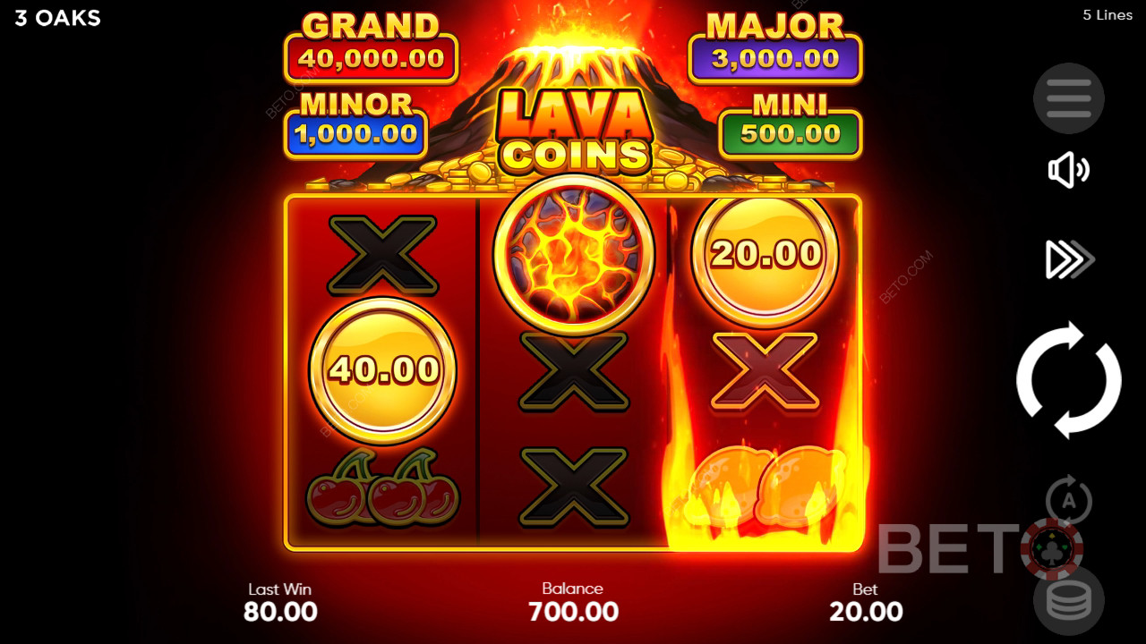 Lava Coins Gratis Spelen