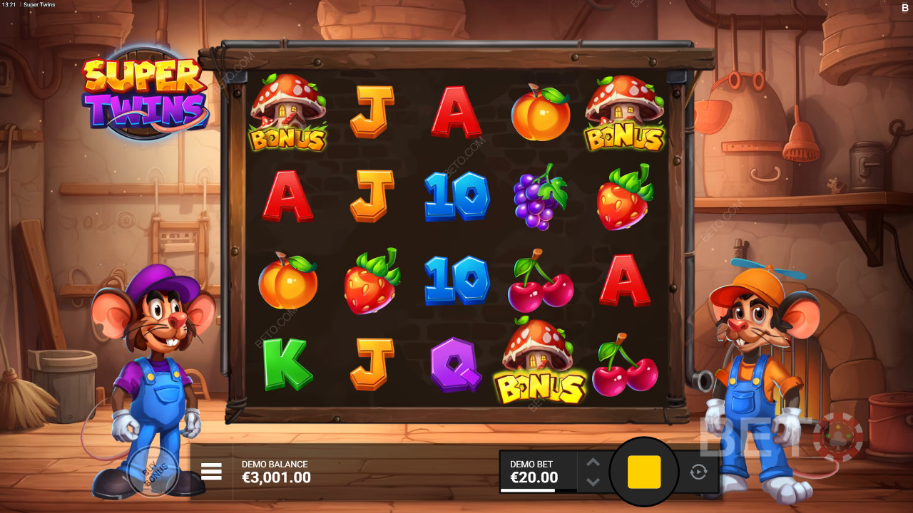Super Twins Gratis Spelen
