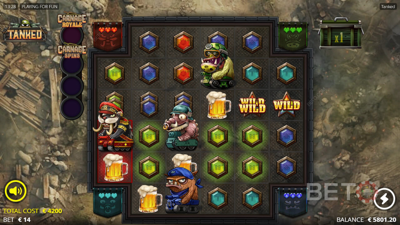 Tanked Gratis Spelen