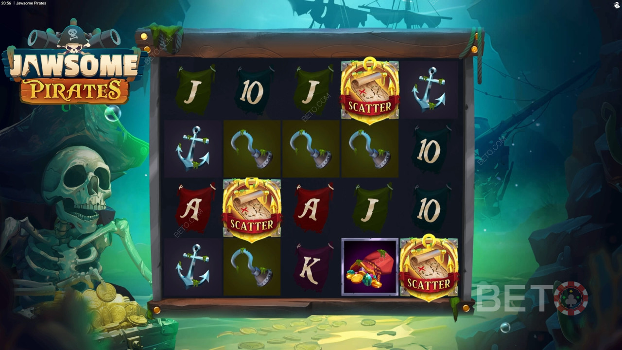 Jawsome Pirates Gratis Spelen