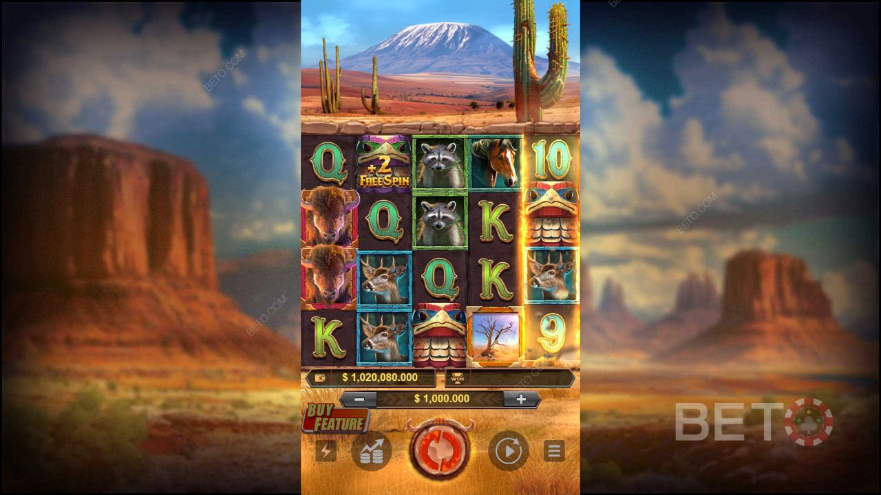 Buffalo Rush Beoordeling door BETO Slots