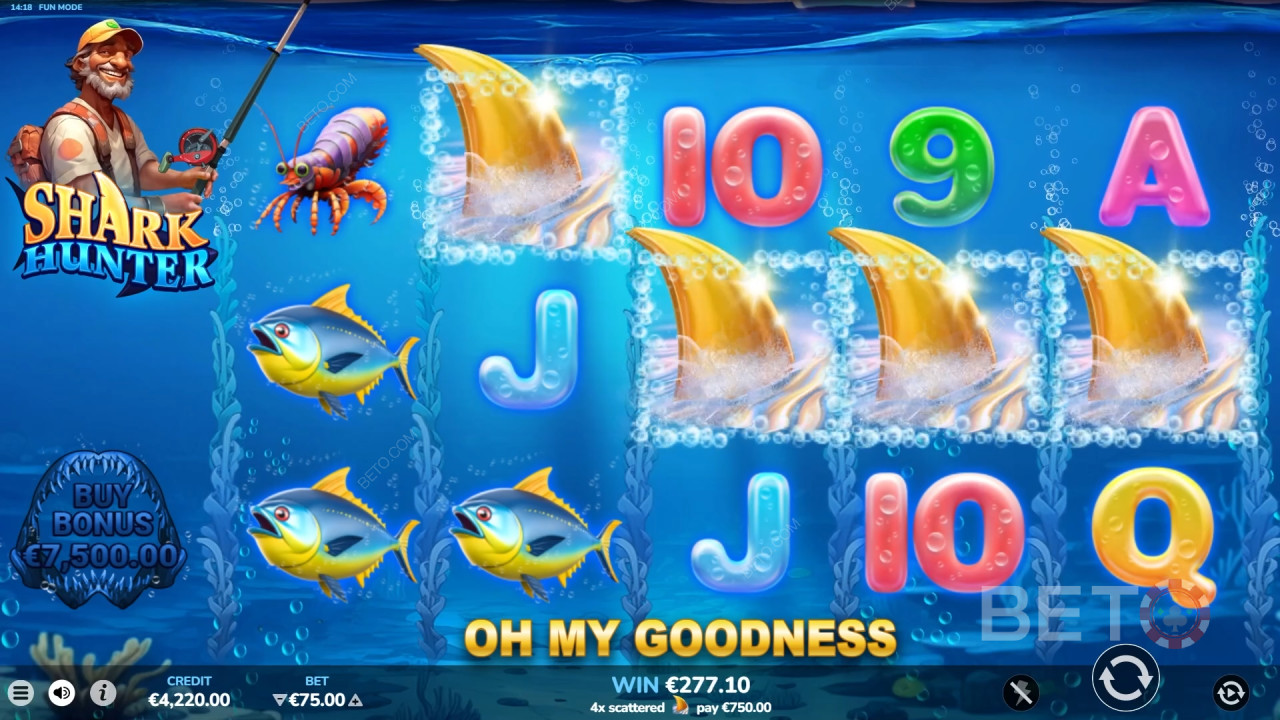 Shark Hunter (Atomic Slot Lab) Gratis Spelen