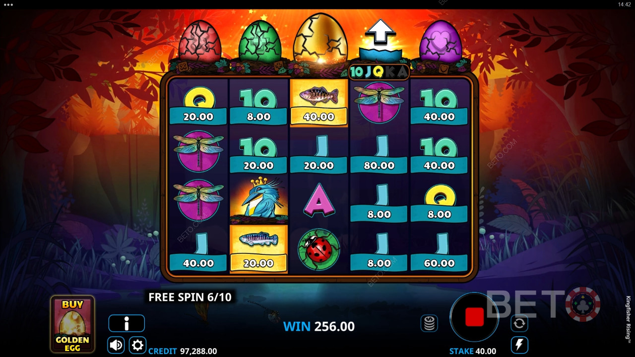 Kingfisher Rising Gratis Spelen
