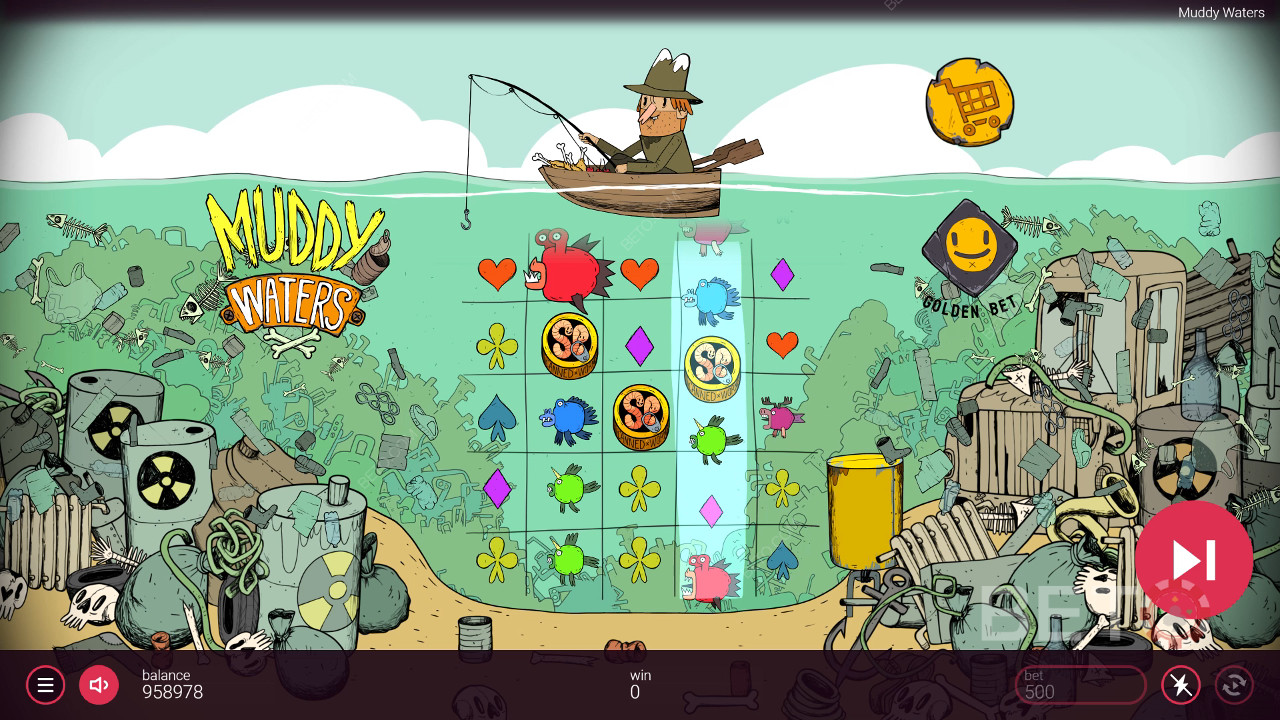 Muddy Waters Beoordeling door BETO Slots