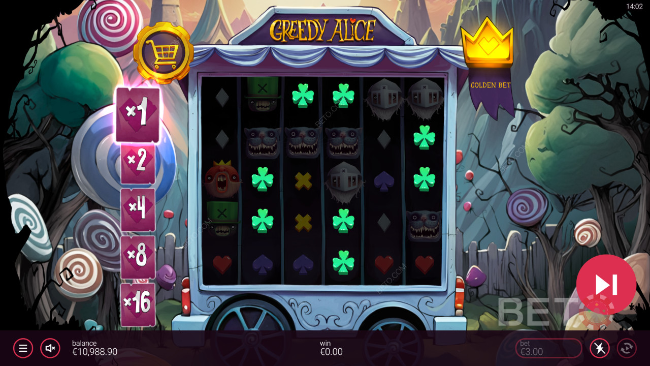 Thema & Ontwerp: Grillig Wonderland Chaos