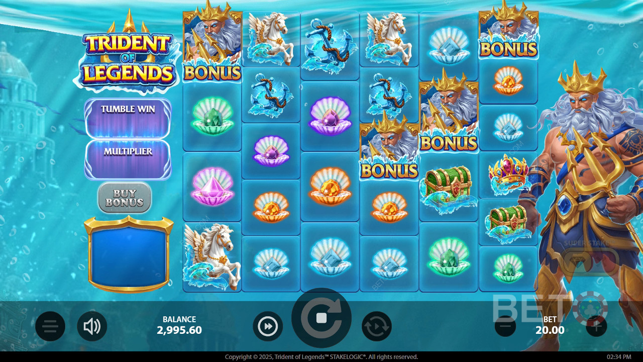 Trident of Legends Gratis Spelen