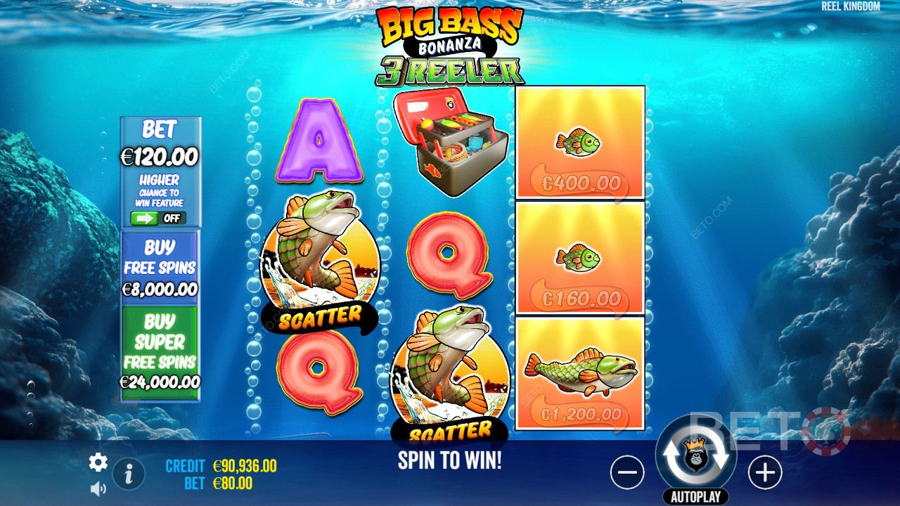 Is Big Bass Bonanza 3 Reeler leuk?