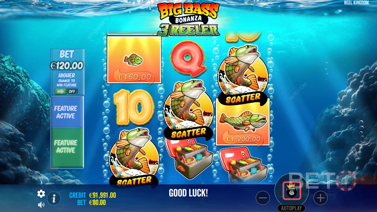 Big Bass Bonanza 3 Reeler Gratis Spelen