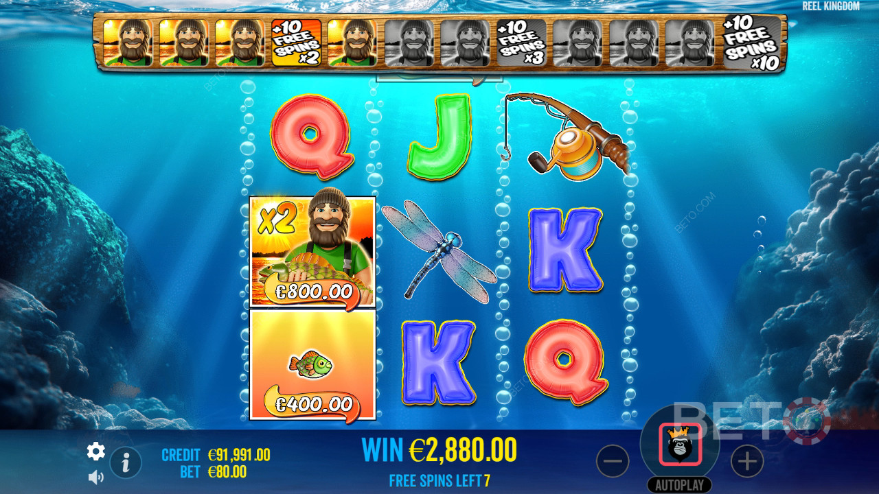 Bonusfuncties uitgelegd in Big Bass Bonanza 3 Reeler door Reel Kingdom
