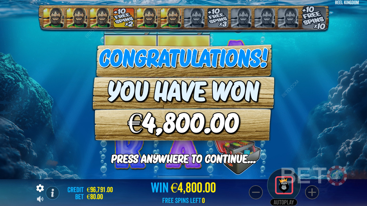 Win 5.000x je inzet in de Big Bass Bonanza 3 Reeler gokkast online!