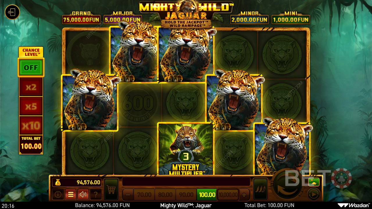 Mighty Wild: Jaguar Gratis Spelen