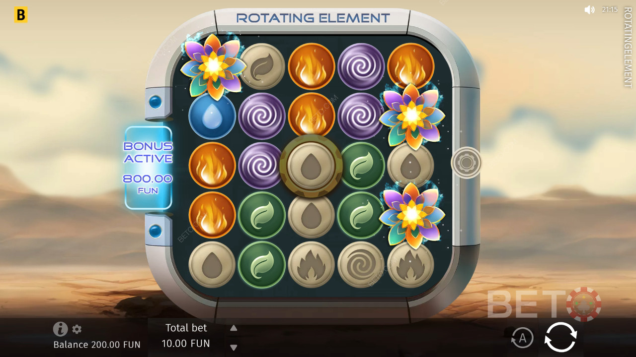 Rotating Element Gratis Spelen