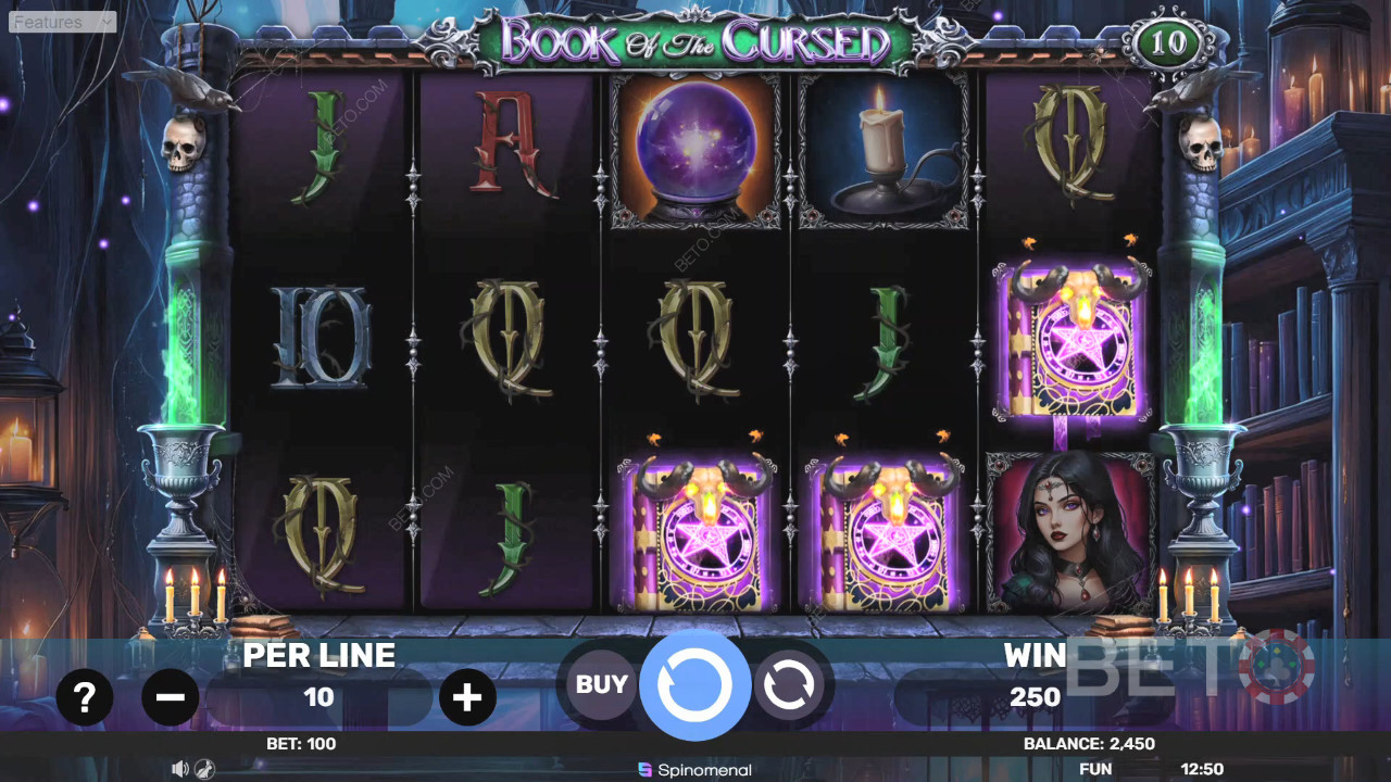 Book of the Cursed Gratis Spelen