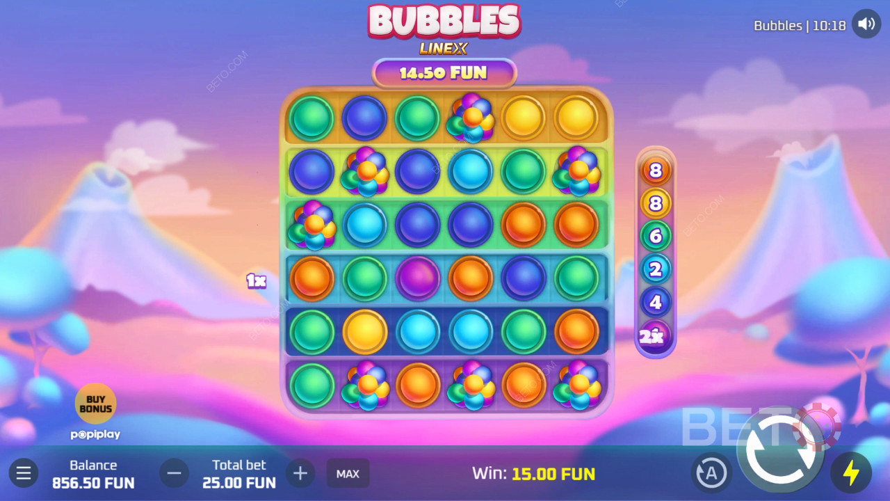 Bubbles (Popiplay) Gratis Spelen