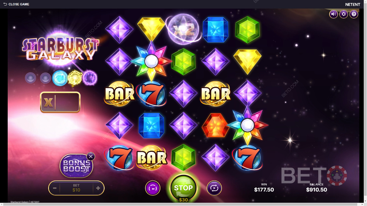 Starburst Galaxy Gratis Spelen
