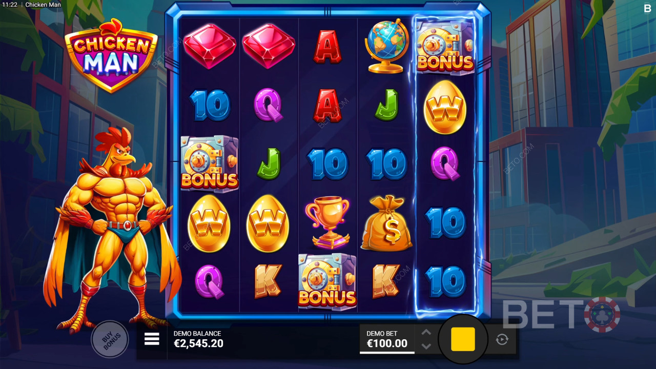 Chicken Man Gratis Spelen