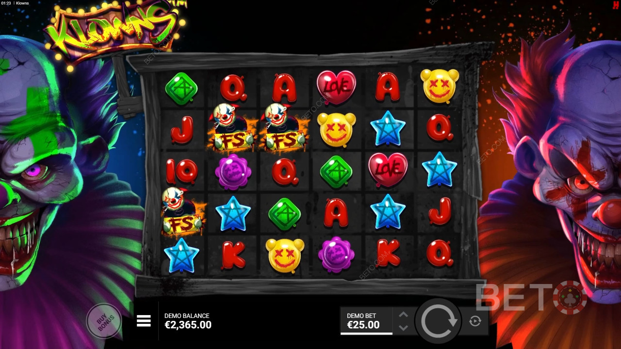Klowns Gratis Spelen