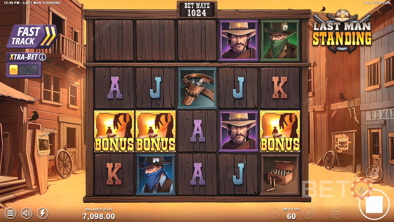 Last Man Standing Gratis Spelen