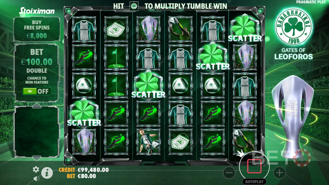 Poorten van Leoforos Review door BETO Slots