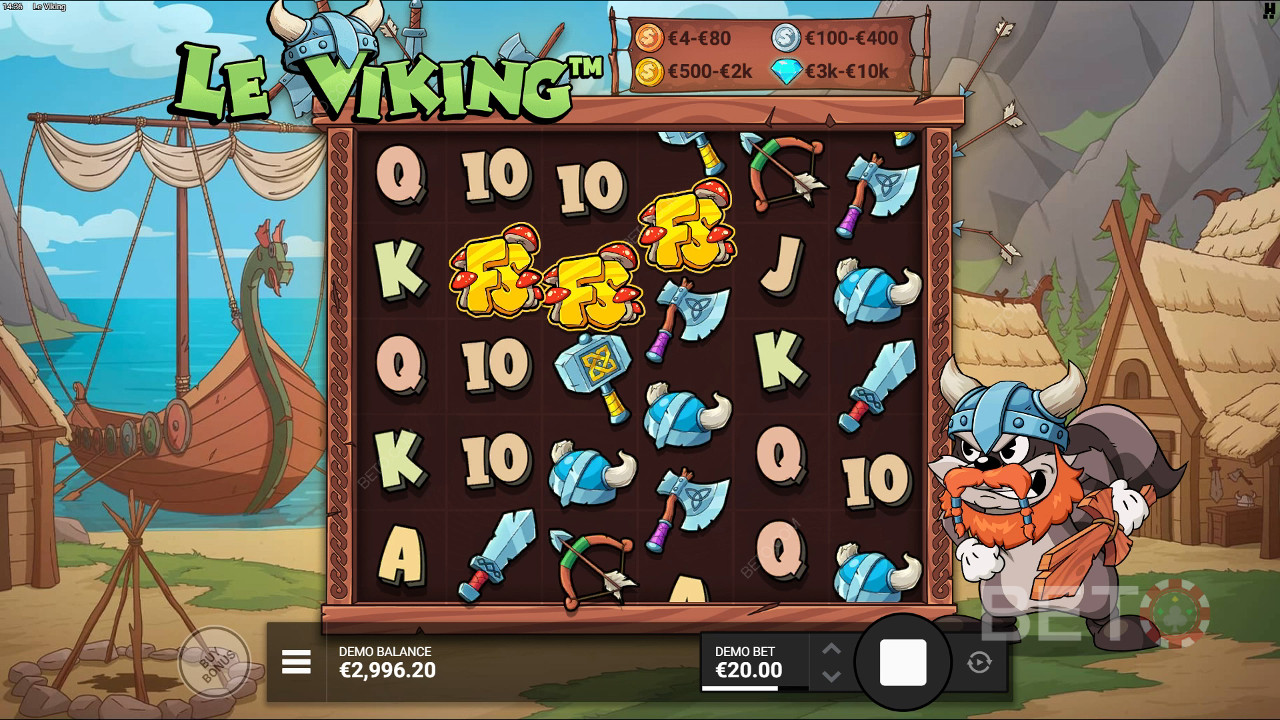 Le Viking Gratis Spelen