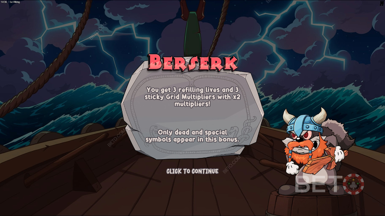Bonusfuncties uitgelegd in Le Viking door Hacksaw Gaming