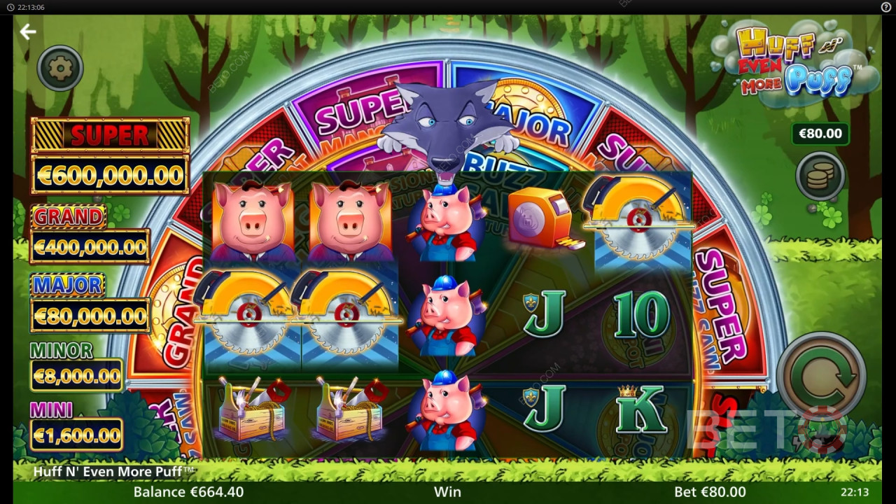 Huff N’ Even More Puff Gratis Spelen