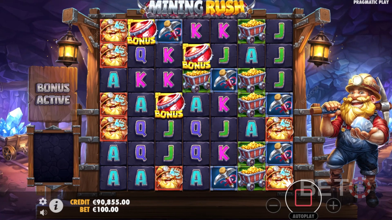 Moet je Mining Rush spelen?