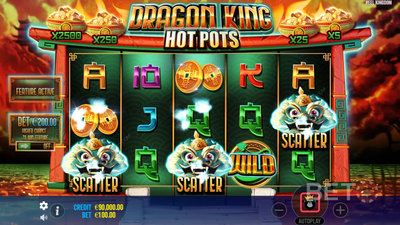 Dragon King Hot Pots Review door BETO Slots