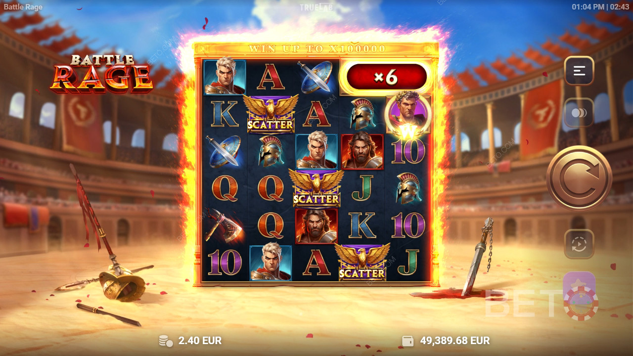 Battle Rage Gratis Spelen