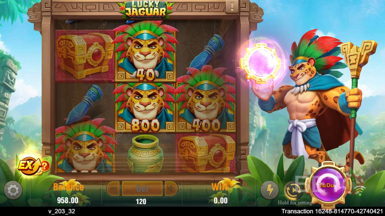 Lucky Jaguar Gratis Spelen