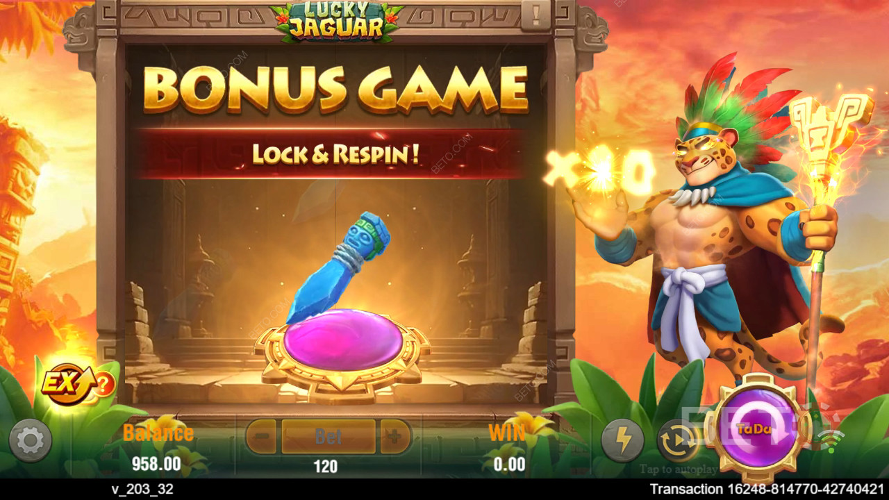 Bonusfuncties uitgelegd in Lucky Jaguar van TaDa Gaming
