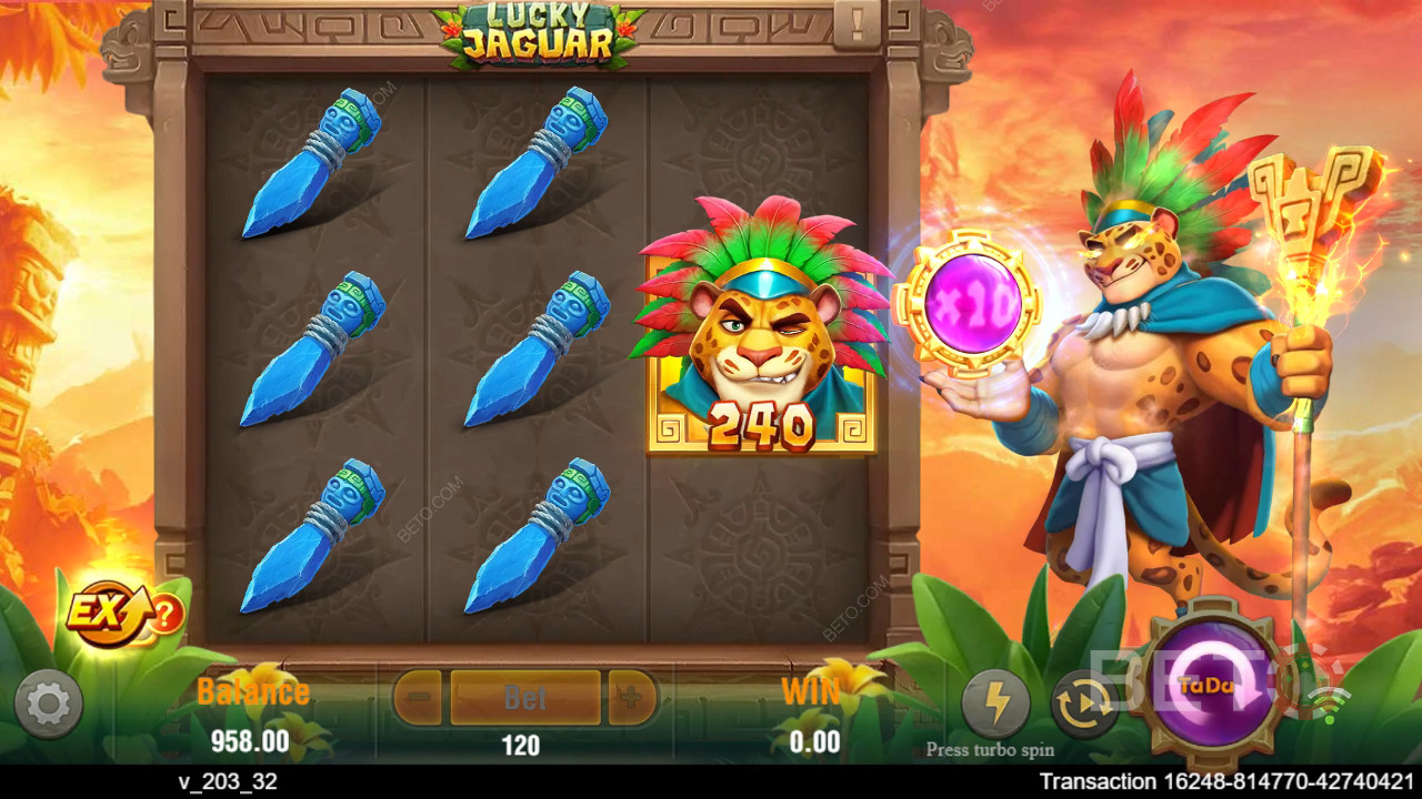 Hoe de Lucky Jaguar van TaDa Gaming te spelen