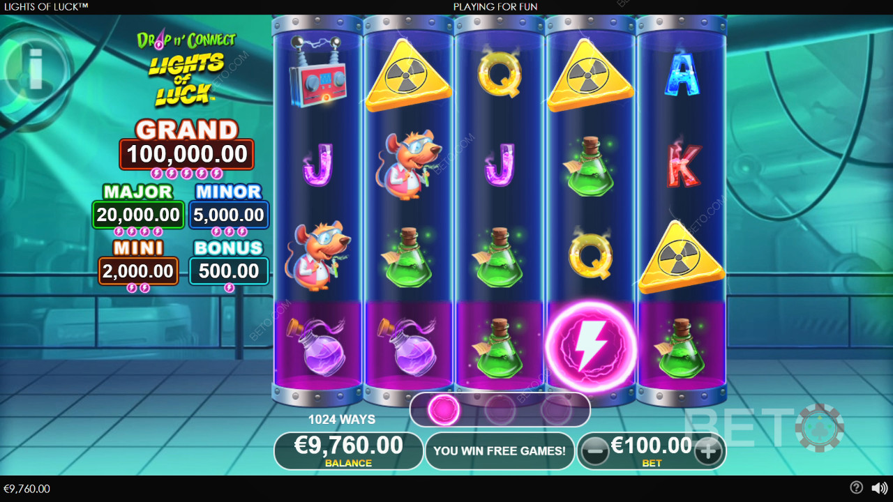 Lights Of Luck Gratis Spelen