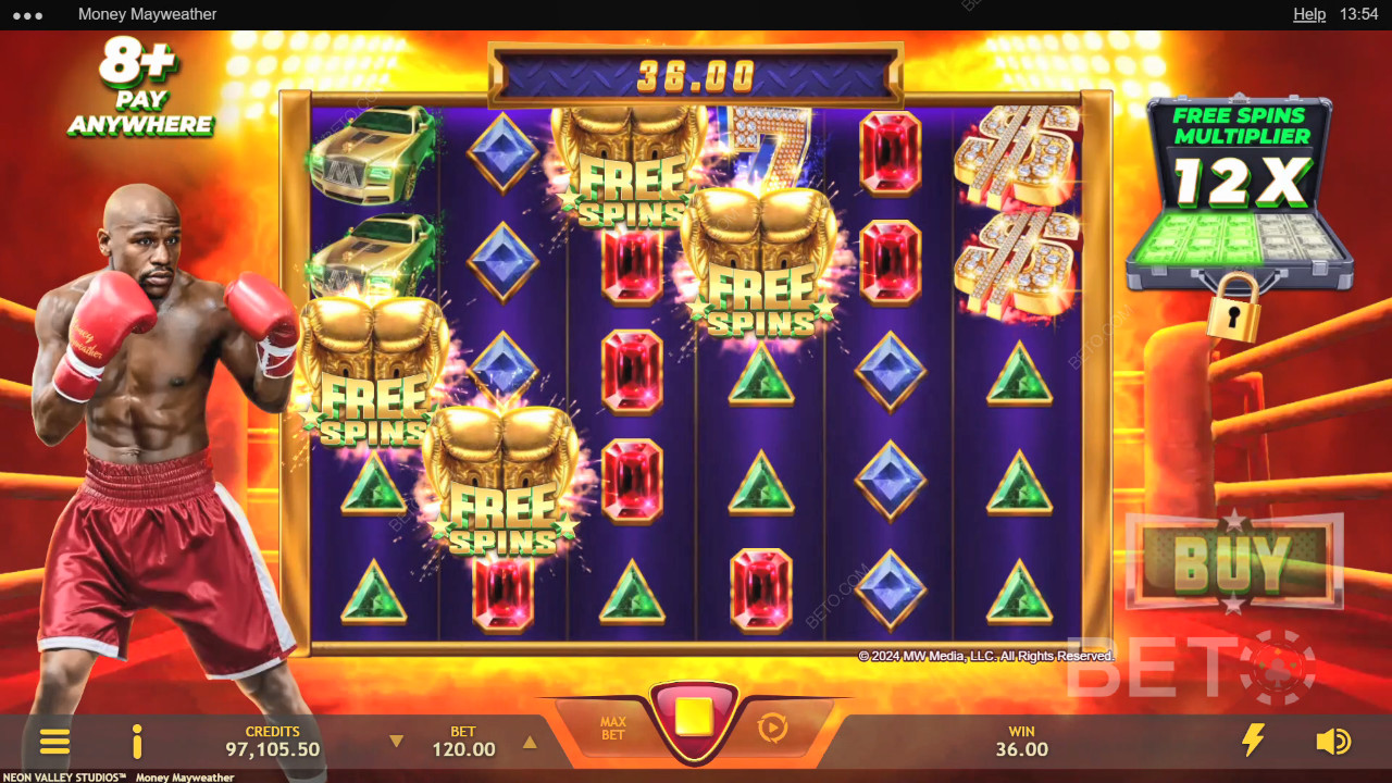 Money Mayweather Gratis Spelen