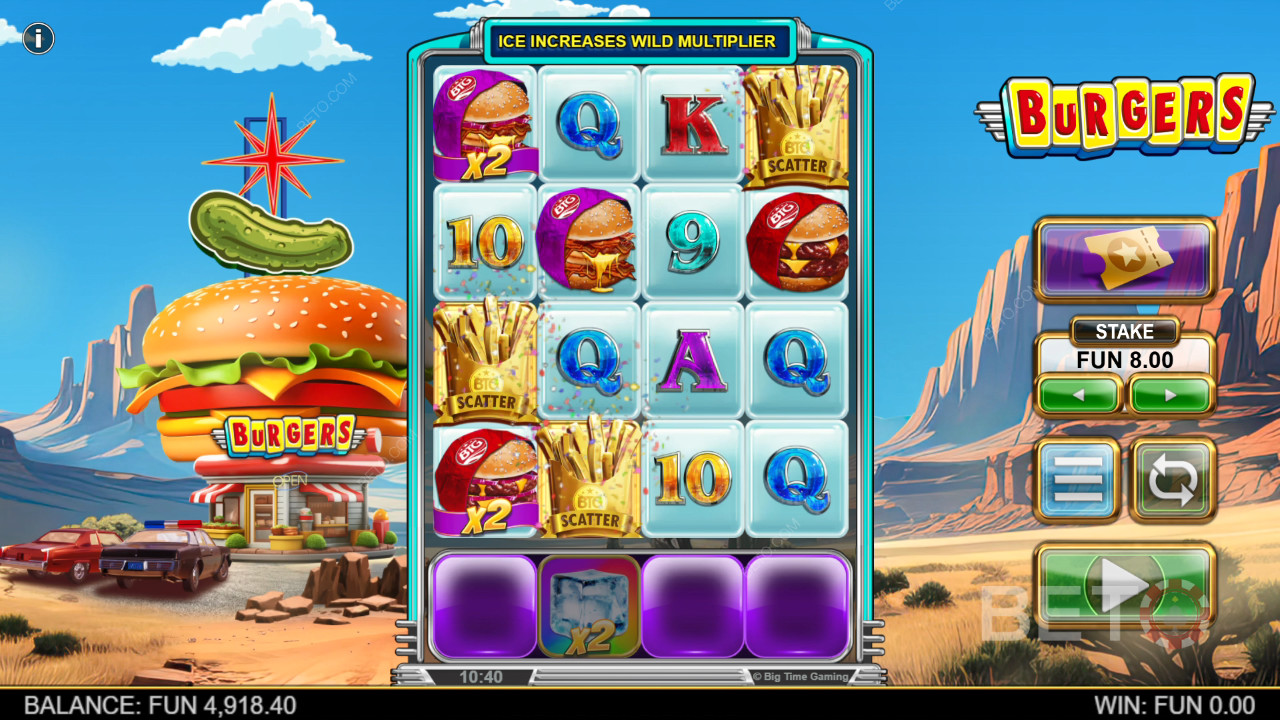 Burgers Gratis Spelen