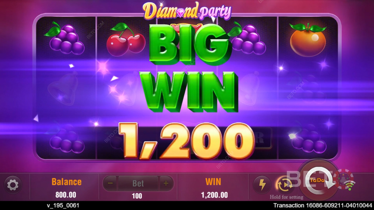 Diamond Party Gratis Spelen