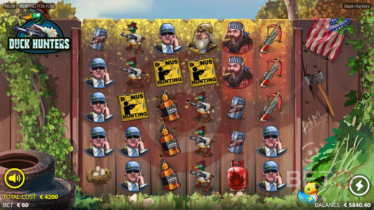 Duck Hunters Review door BETO Slots