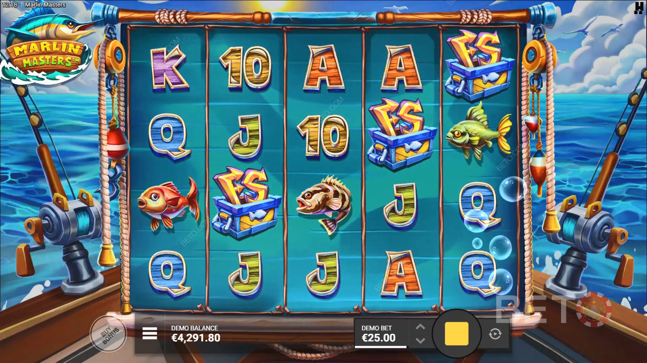 Marlin Masters Review door BETO Slots