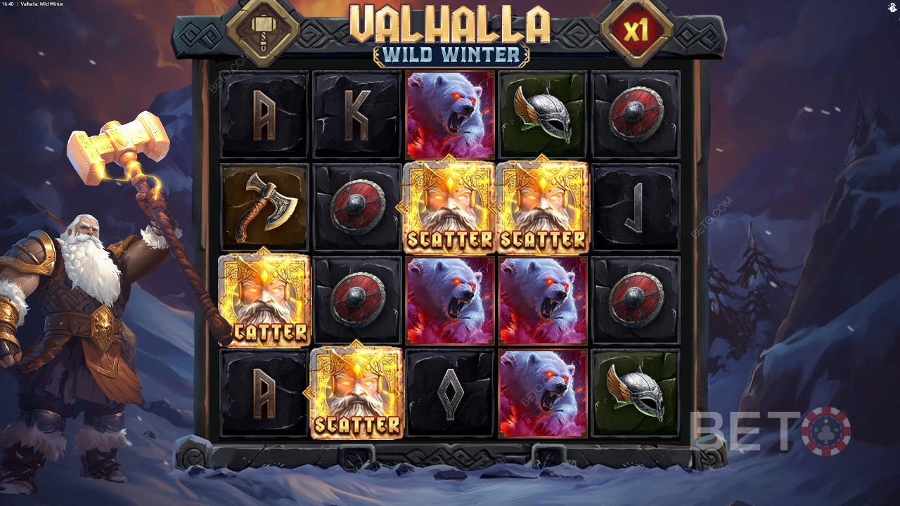 Valhalla Wild Winter Gratis Spelen