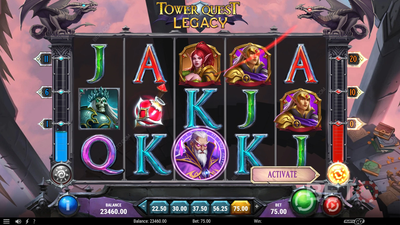 Tower Quest Legacy Beoordeling door BETO Slots