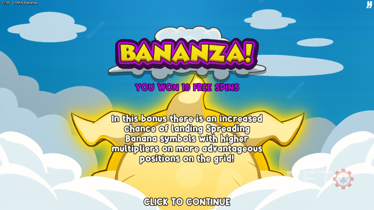Bonusfuncties uitgelegd in FRKN Bananas door Hacksaw Gaming