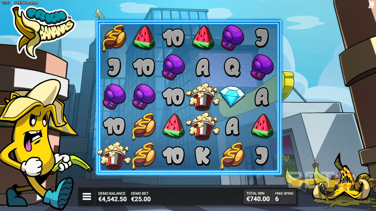 Moet je FRKN Bananas spelen?