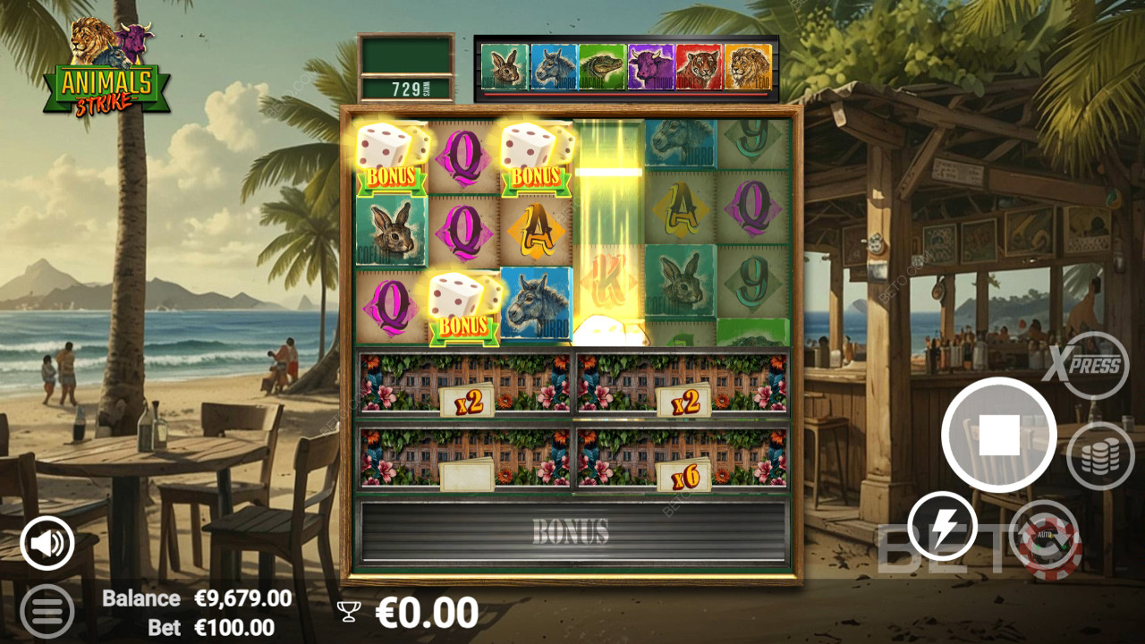 Dieren Strike Beoordeling door BETO Slots