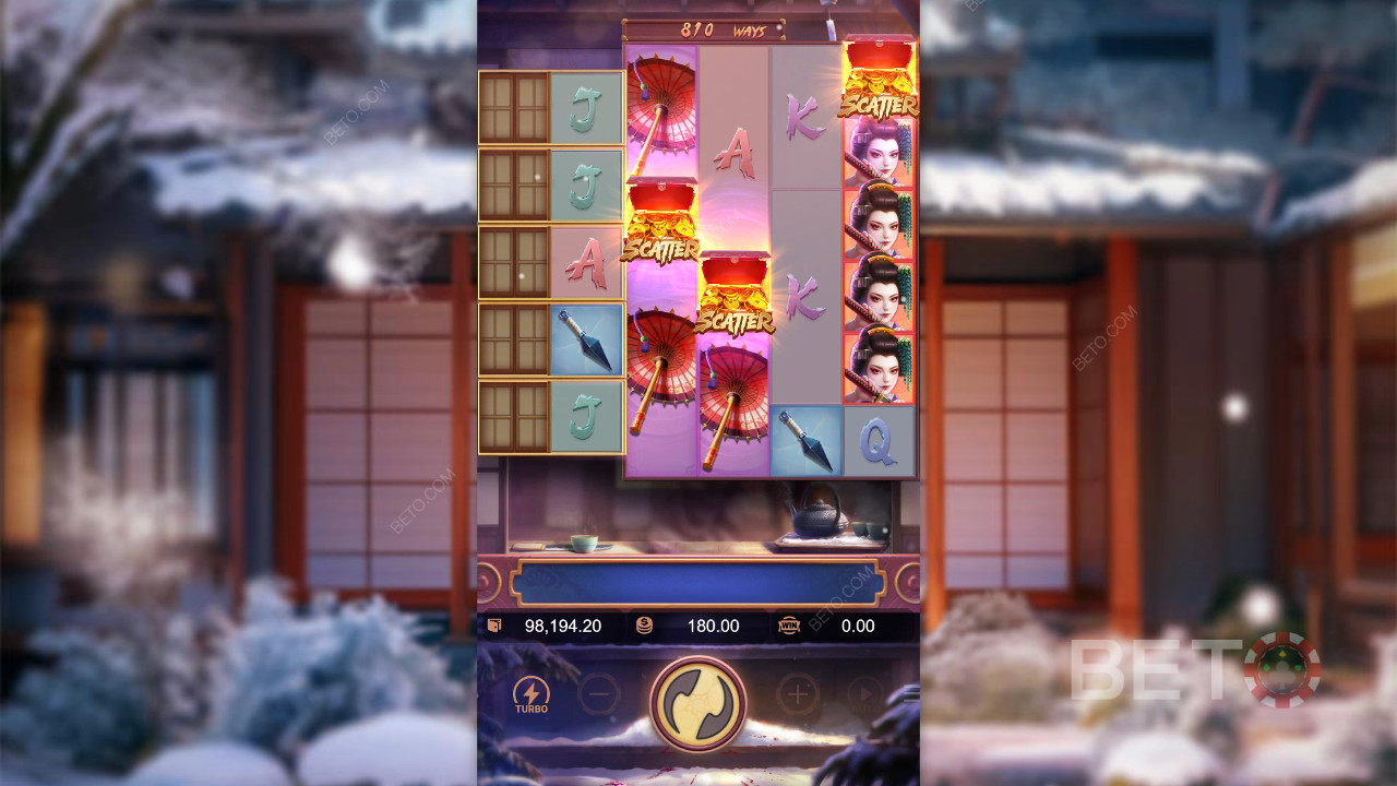 Geisha’s Revenge Gratis Spelen
