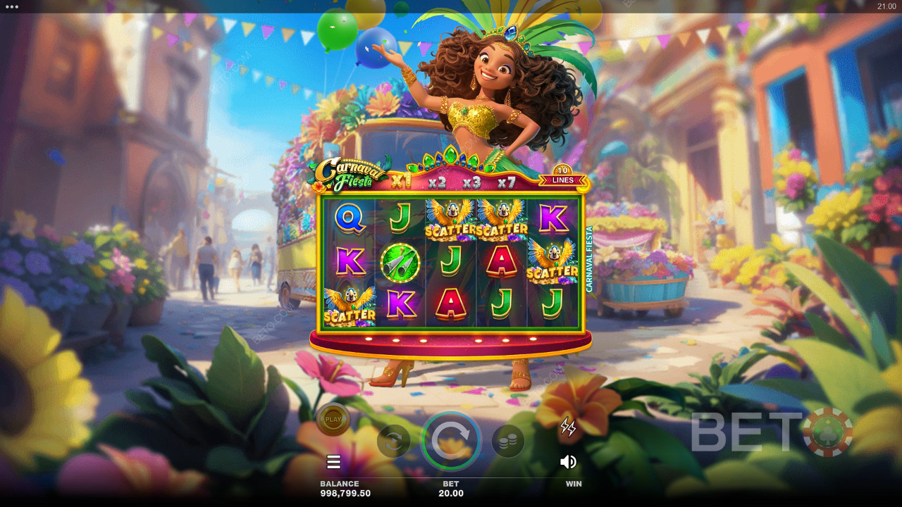 Carnaval Fiesta Gratis Spelen