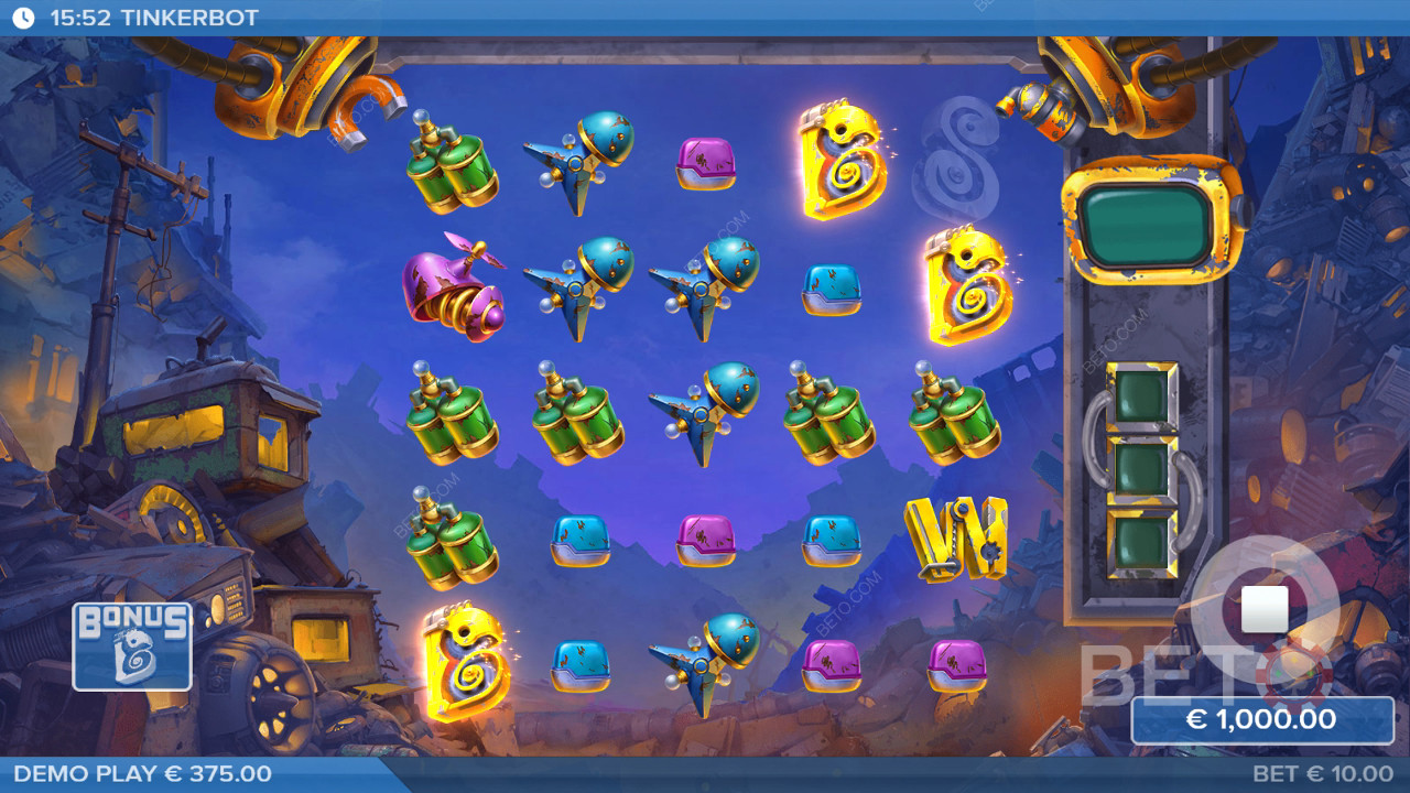 Tinkerbot Gratis Spelen