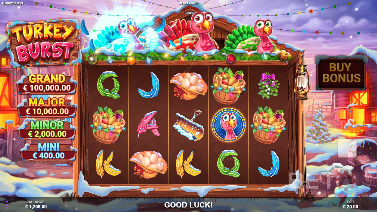 Turkey Burst Gratis Spelen
