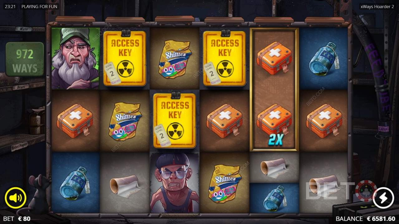 XWays Hoarder 2 Beoordeling door BETO Slots