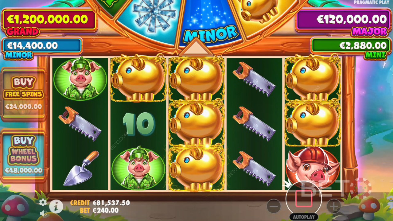 Brick House Bonanza Gratis Spelen