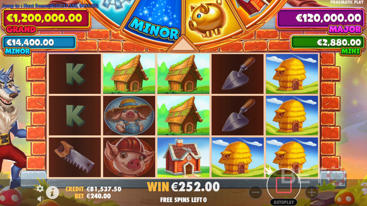 Bonusfuncties uitgelegd in Brick House Bonanza door Pragmatic Play